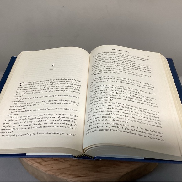 “2/$10” - The Cairo Affair - Olen Steinhauer - Hardback / Hardcover Edition - Picture 5 of 10